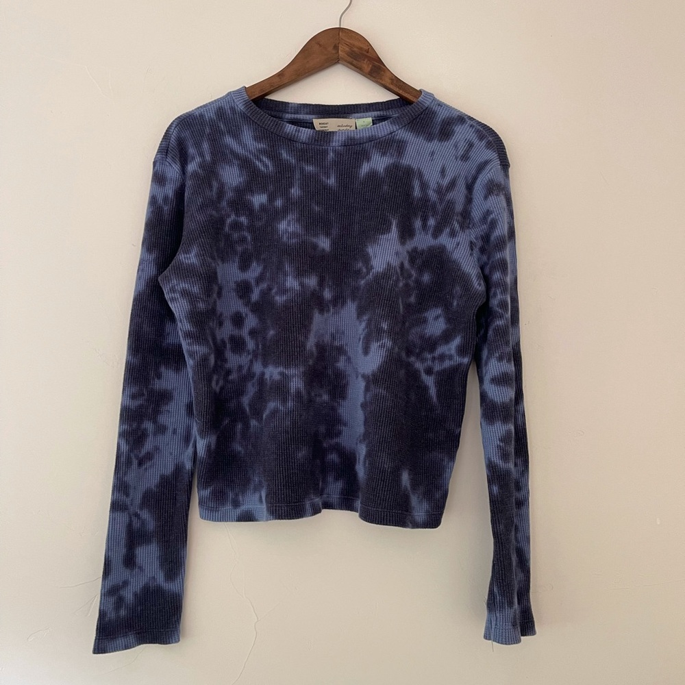 Anthropologie sweat suit tie dye sweatshirt